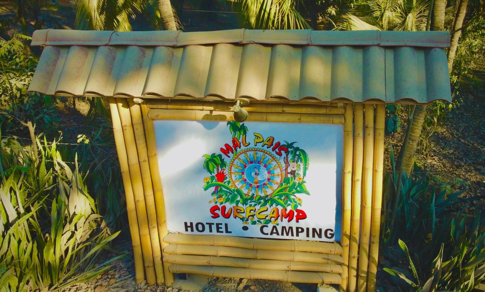 Отель Mal Pais Surf Camp Playa Santa Teresa  Экстерьер фото