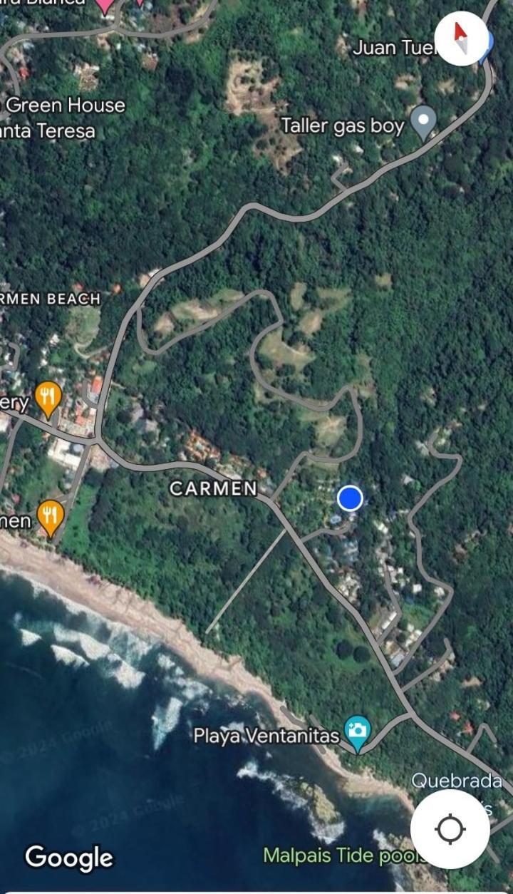 Отель Mal Pais Surf Camp Playa Santa Teresa  Экстерьер фото