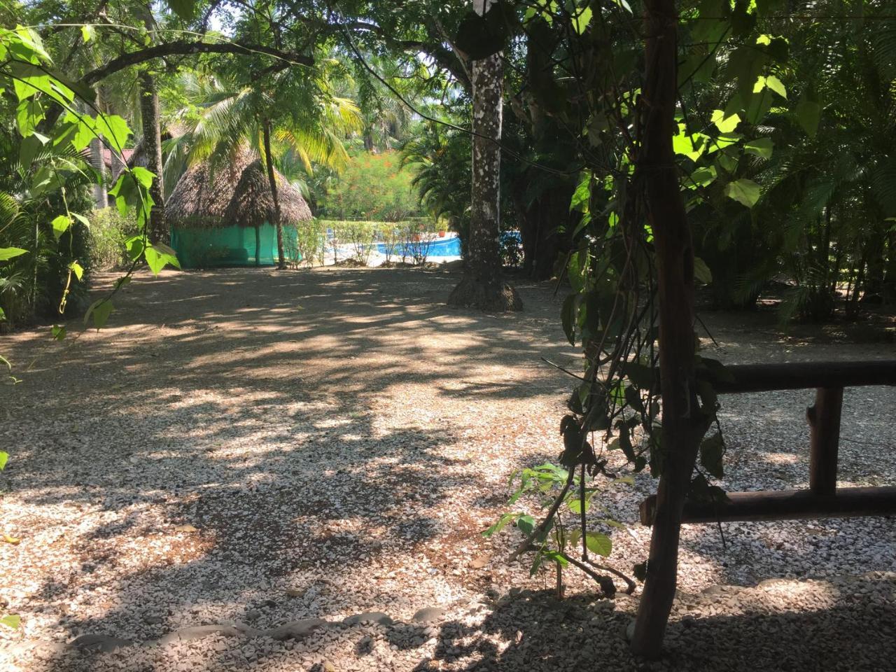 Отель Mal Pais Surf Camp Playa Santa Teresa  Экстерьер фото